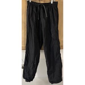 Nike Flight Series Woven Basketball Track Pants‎ Mens Large Black Nylon